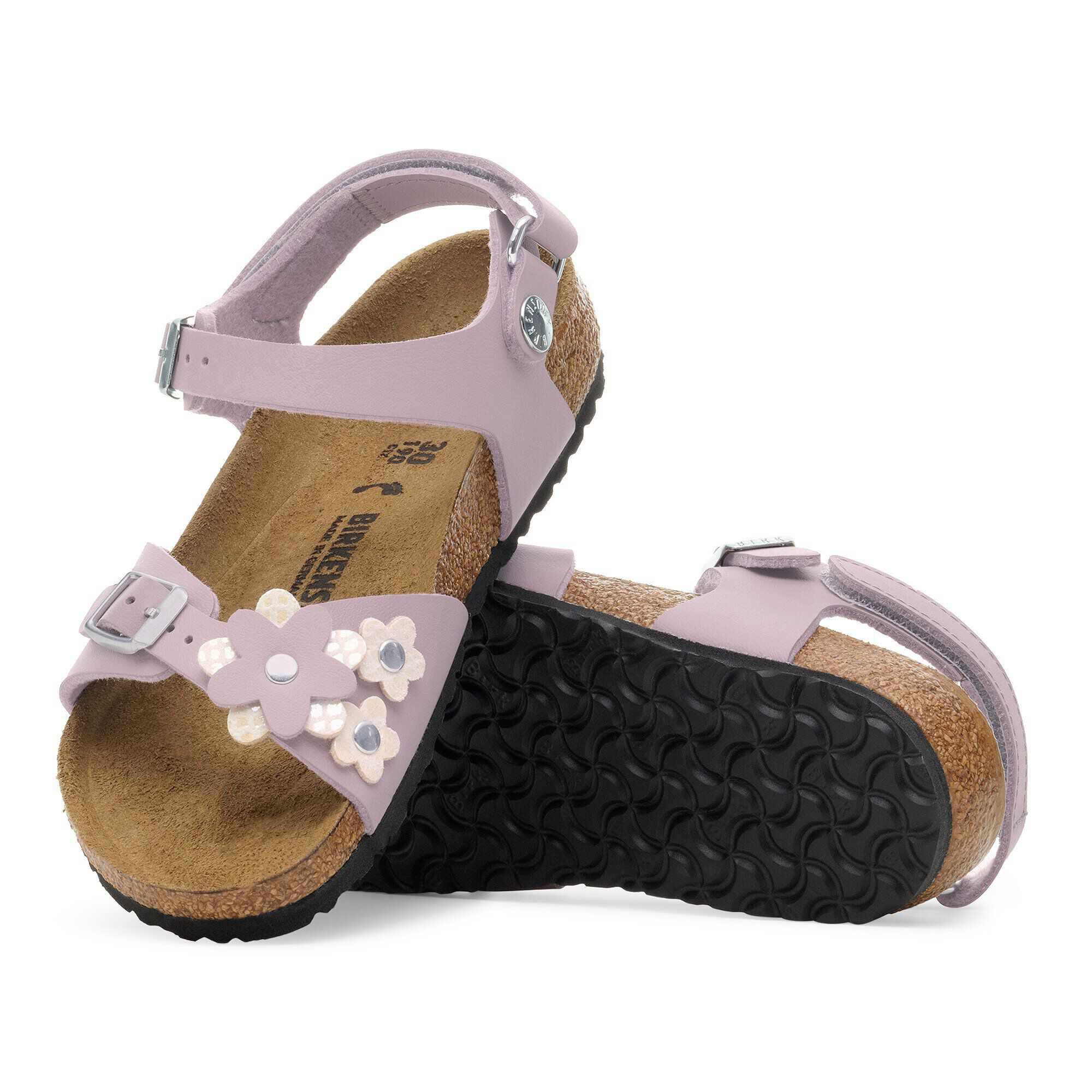   with outer sole details