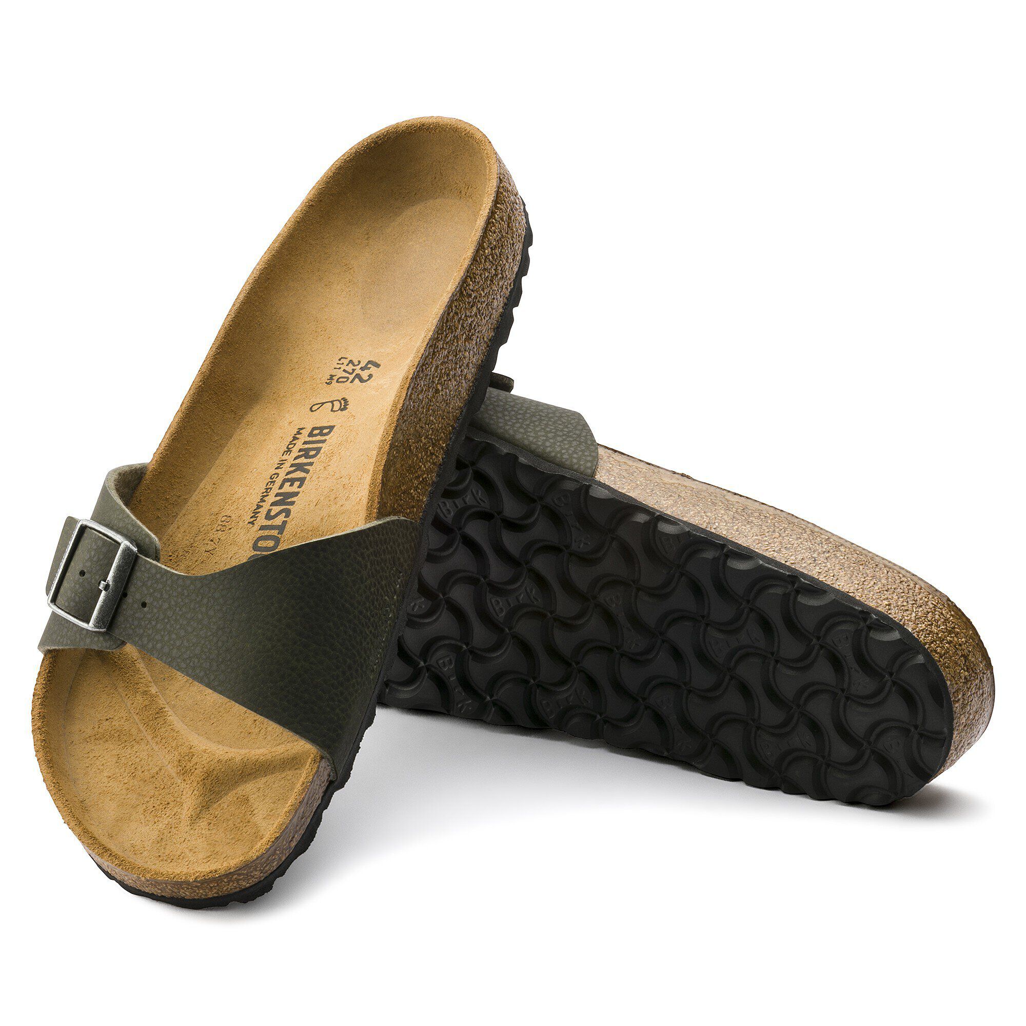   with outer sole details