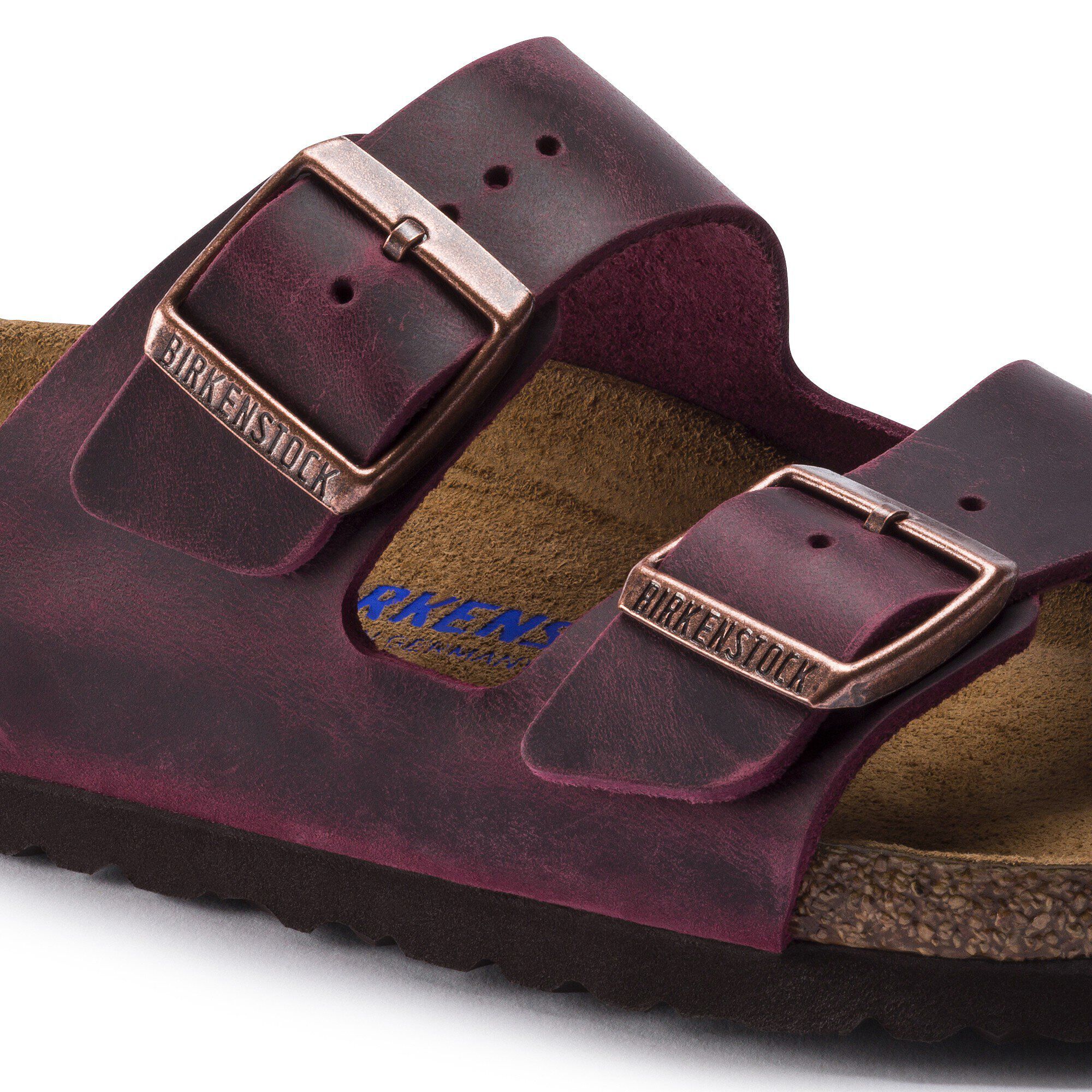 Arizona Soft Footbed Oiled Leather