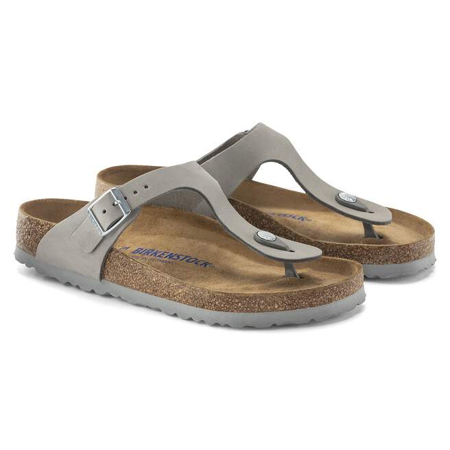 Gizeh Soft Footbed Nubuck Leather