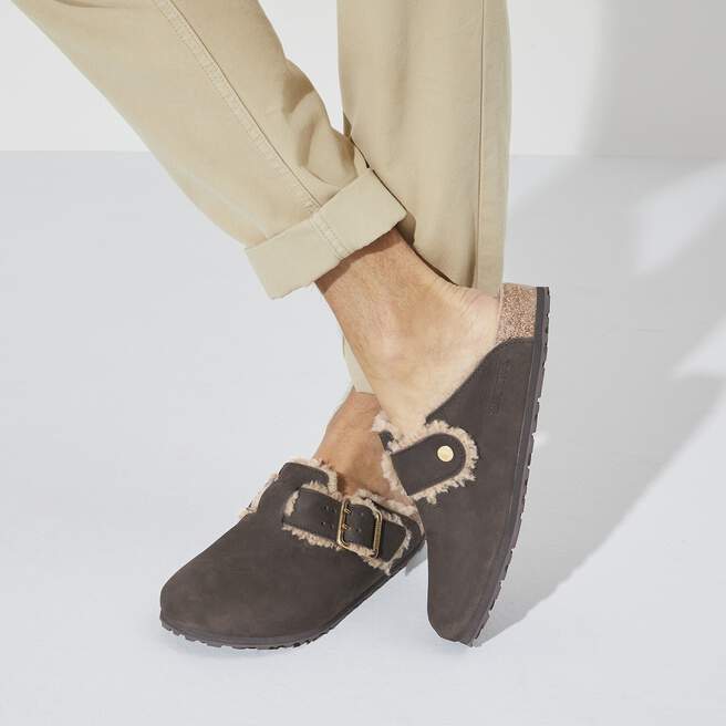 Boston Bold Shearling Natural Leather image numéro 5