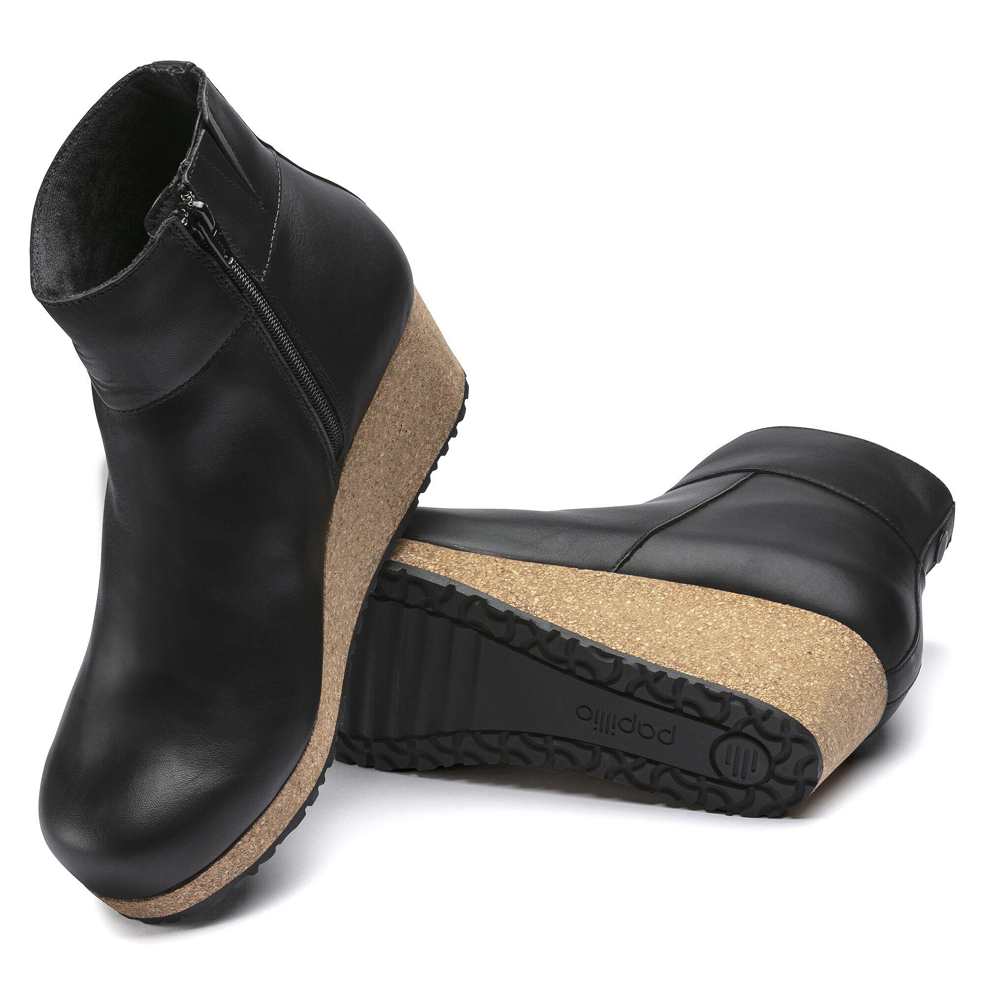   with outer sole details