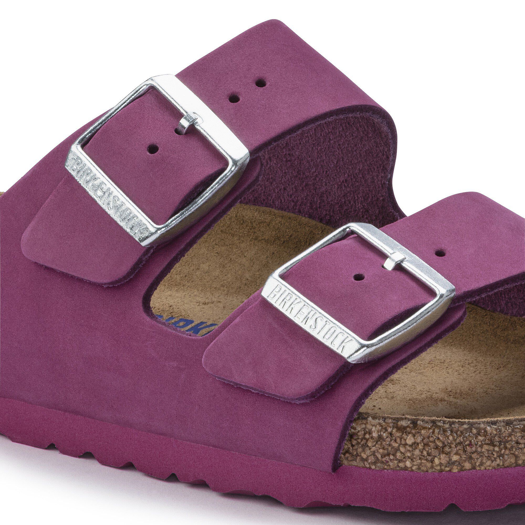 Arizona Lit de pied souple Cuir nubuck