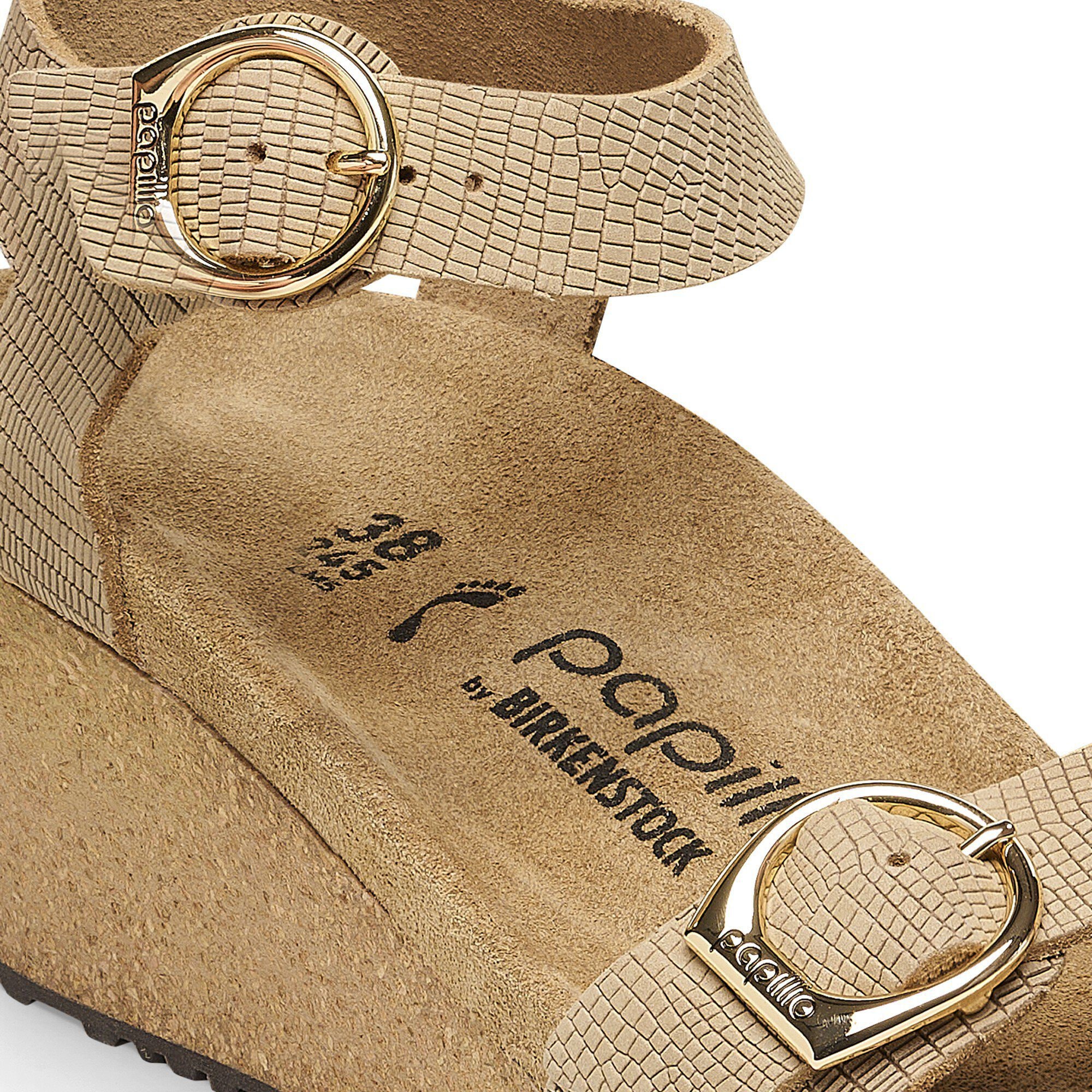 Soley Embossed Leather