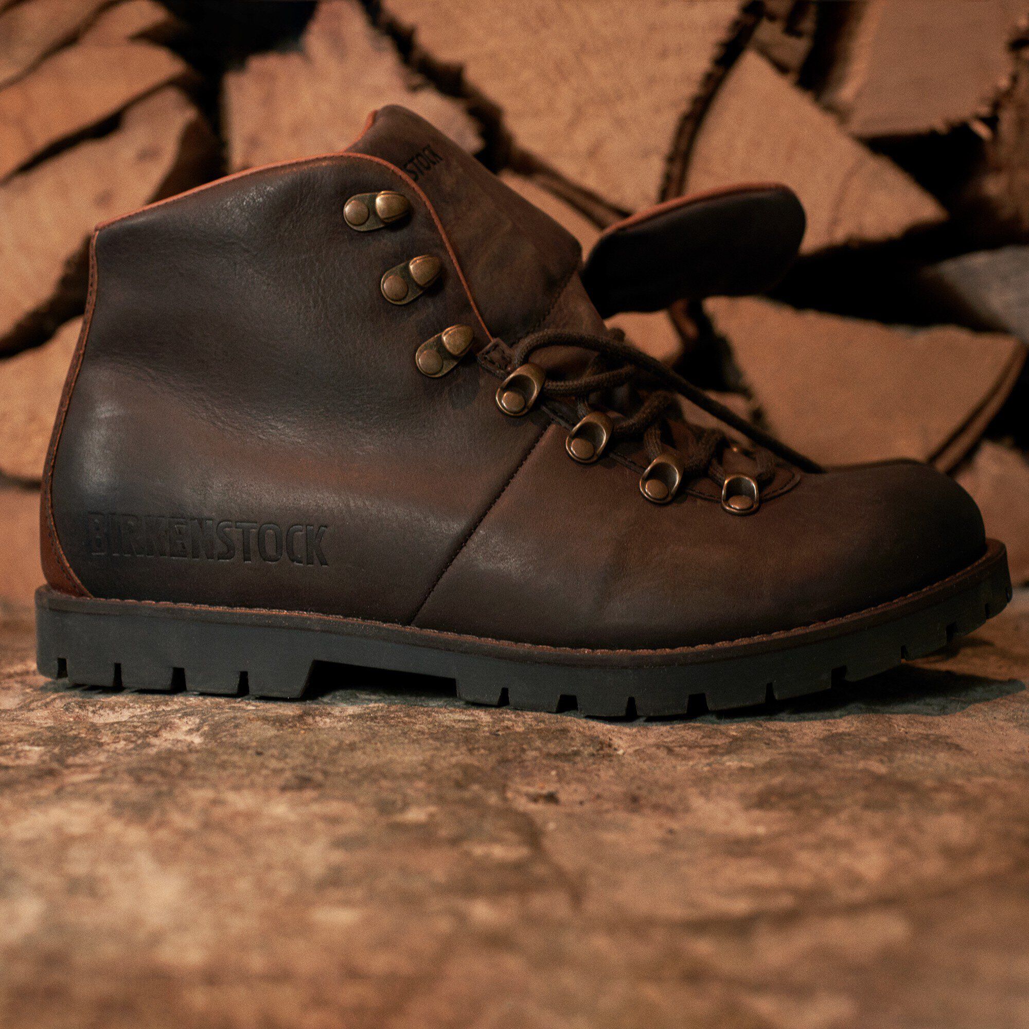 Hancock Nubuck Leather