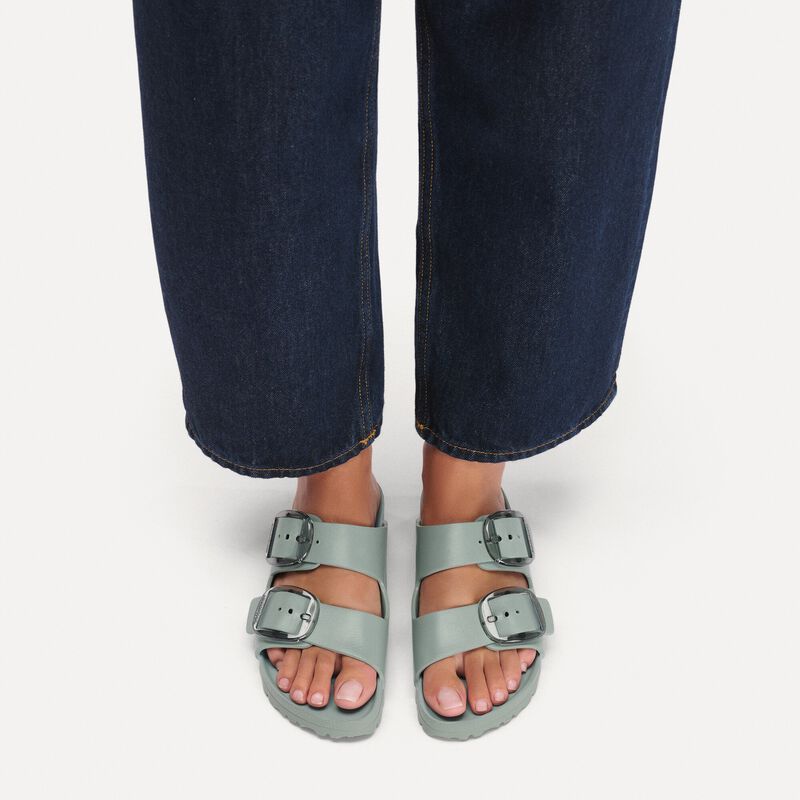 BIRKENSTOCK Arizona Big Buckle EVA Pure Sage Classic Fit detail
