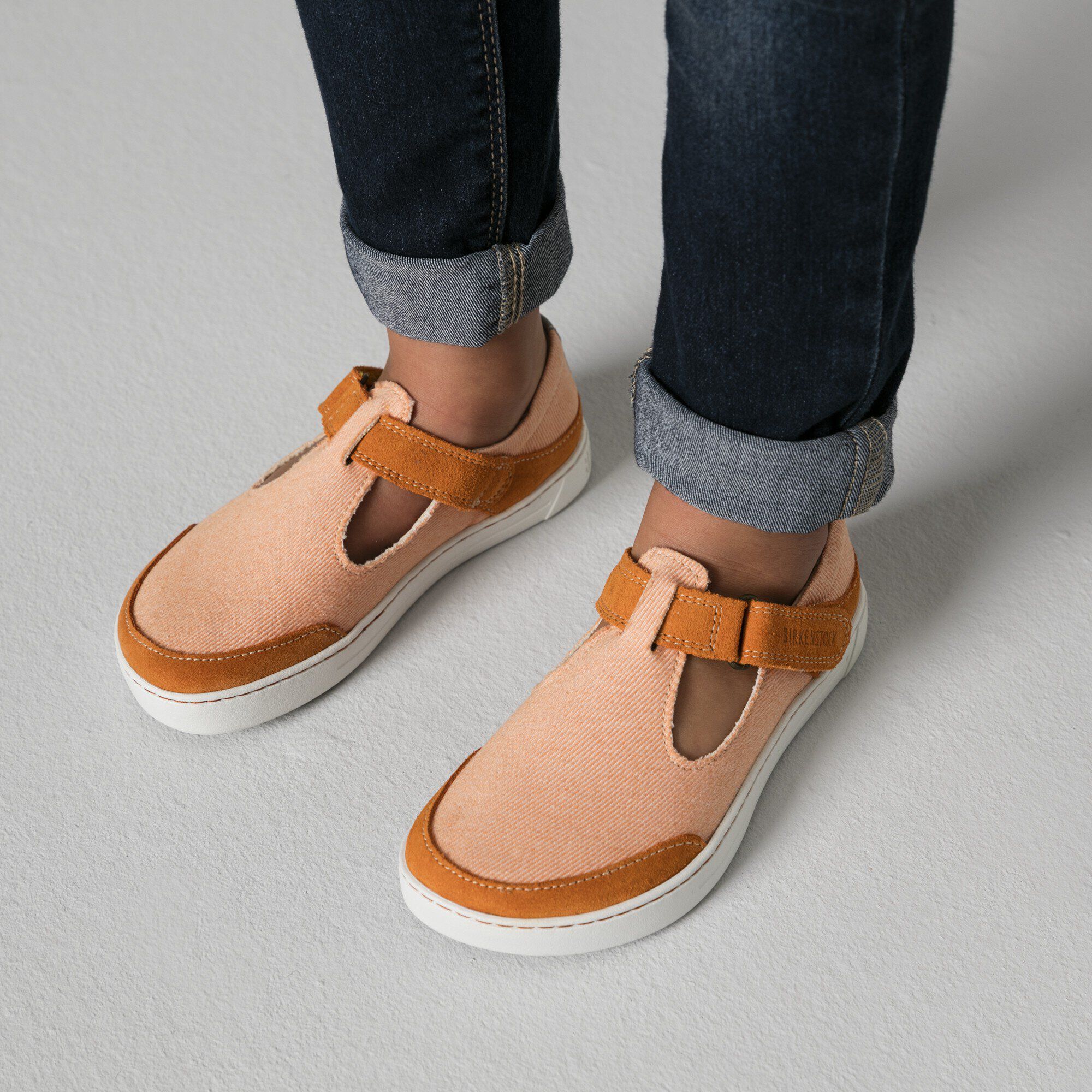 Abilene Suede Leather/Textile