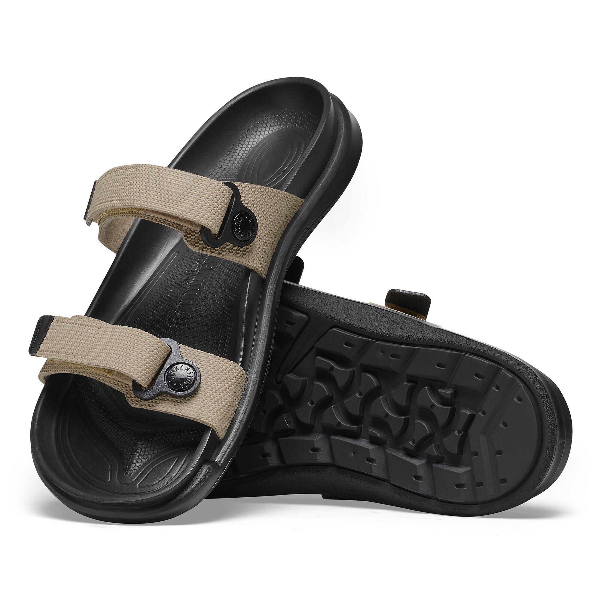   with outer sole details