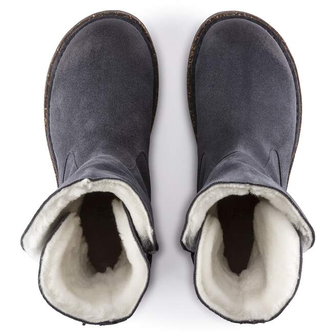 Uppsala Shearling Suède Graphite image numéro 2