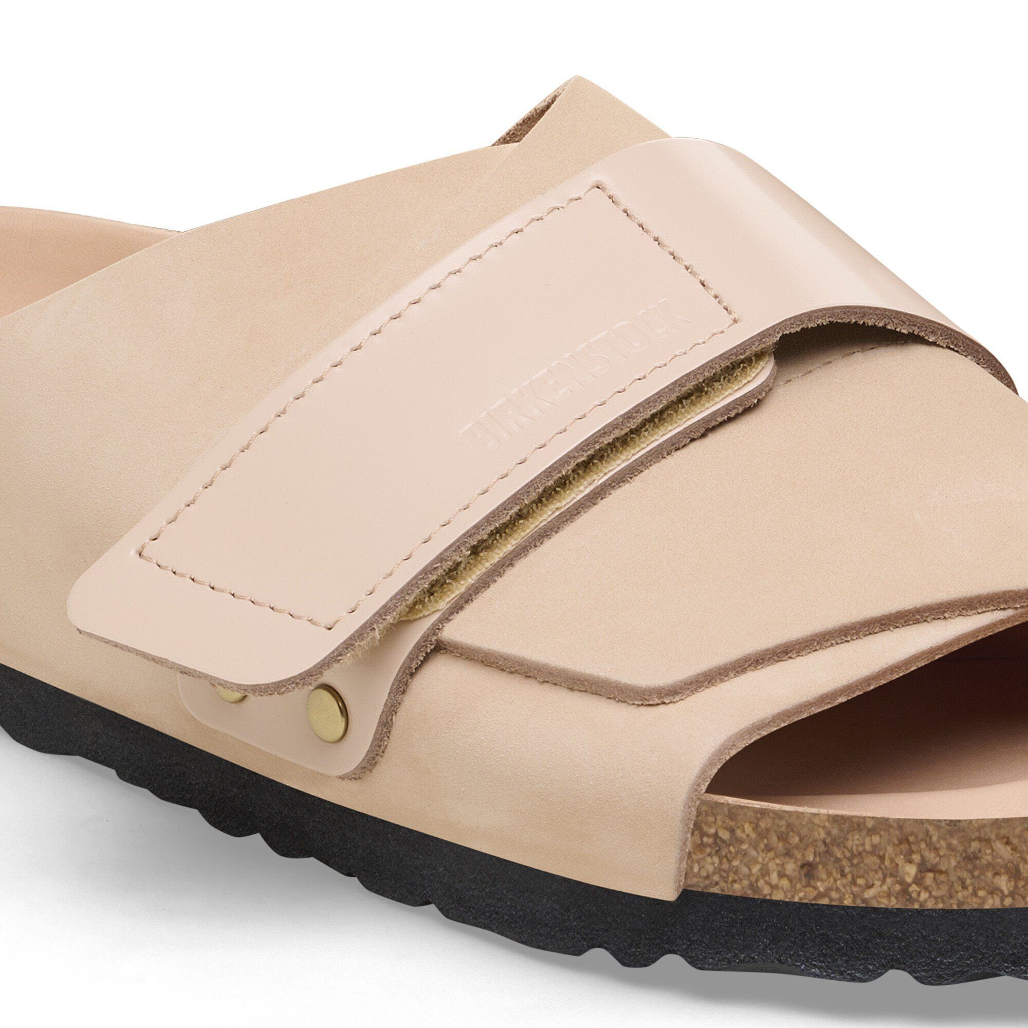 Kyoto Nubuck Leather in Color New Beige | BIRKENSTOCK US