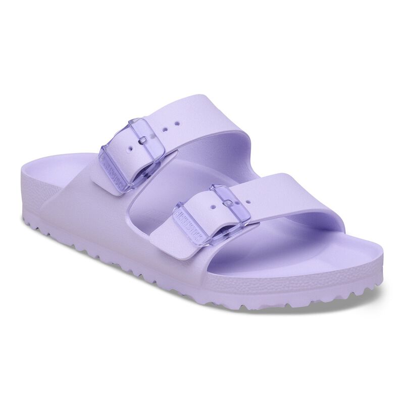 BIRKENSTOCK Arizona Stealth Buckle EVA White Soft Sole detail