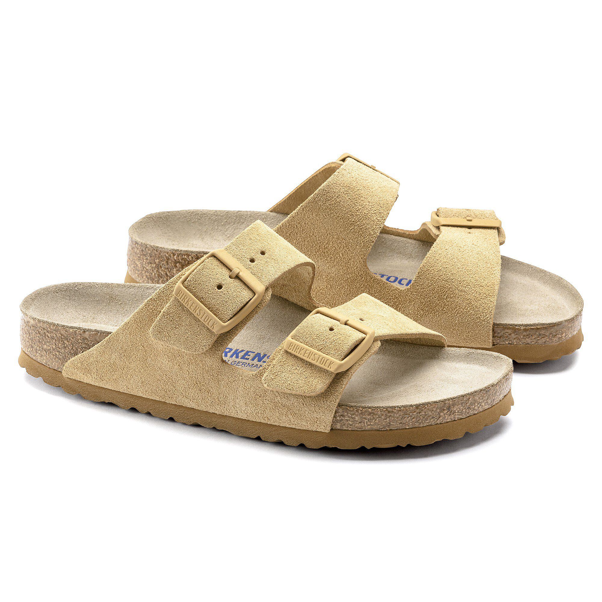 Arizona Soft Footbed Suede Leather