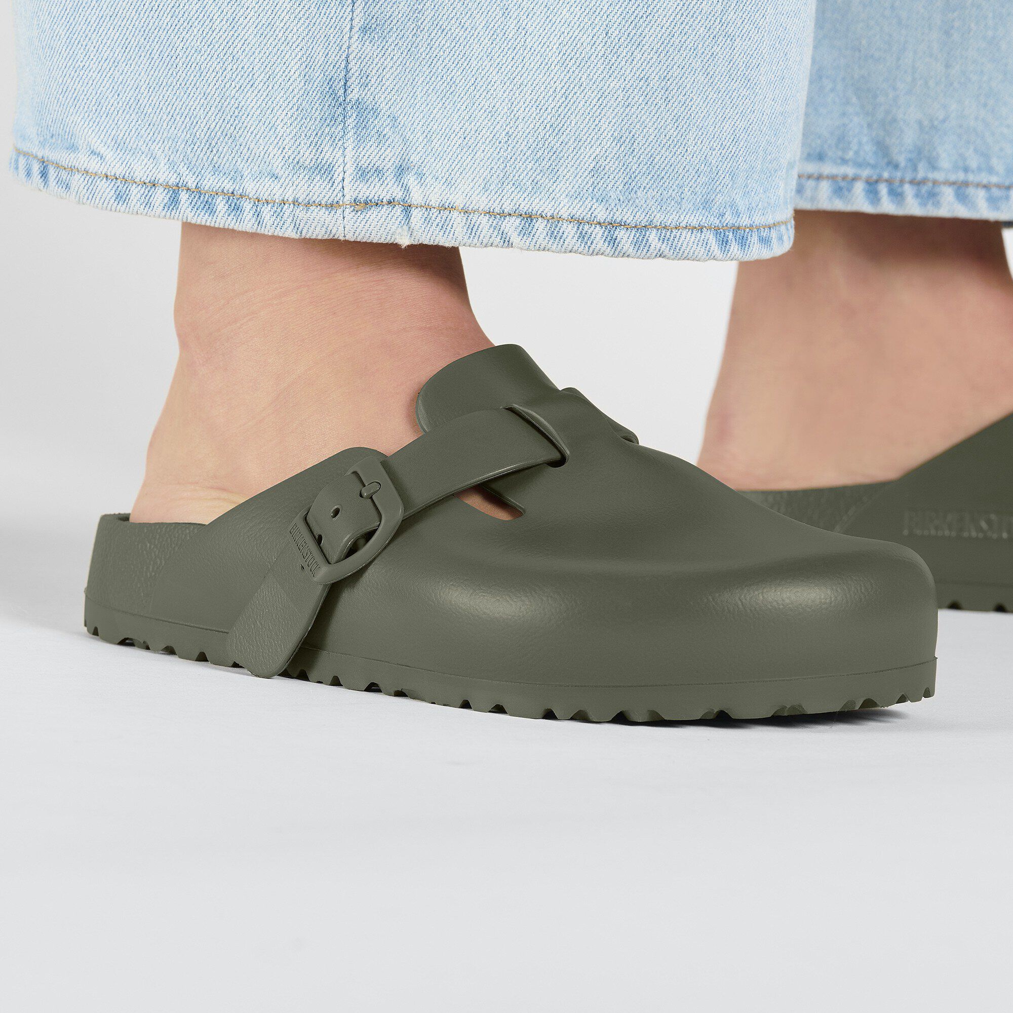 Boston Essentials EVA in Color Khaki | BIRKENSTOCK US