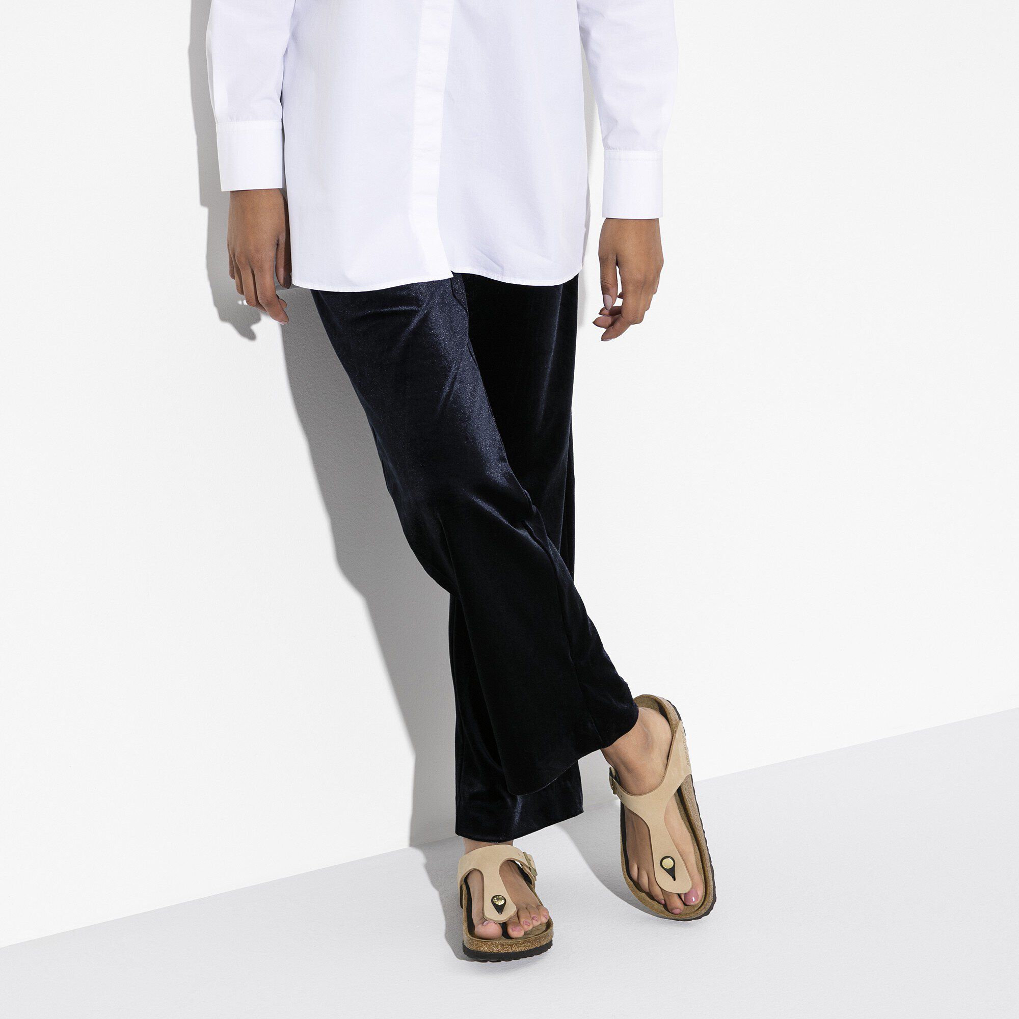 Gizeh Soft Footbed Nubuck Leather