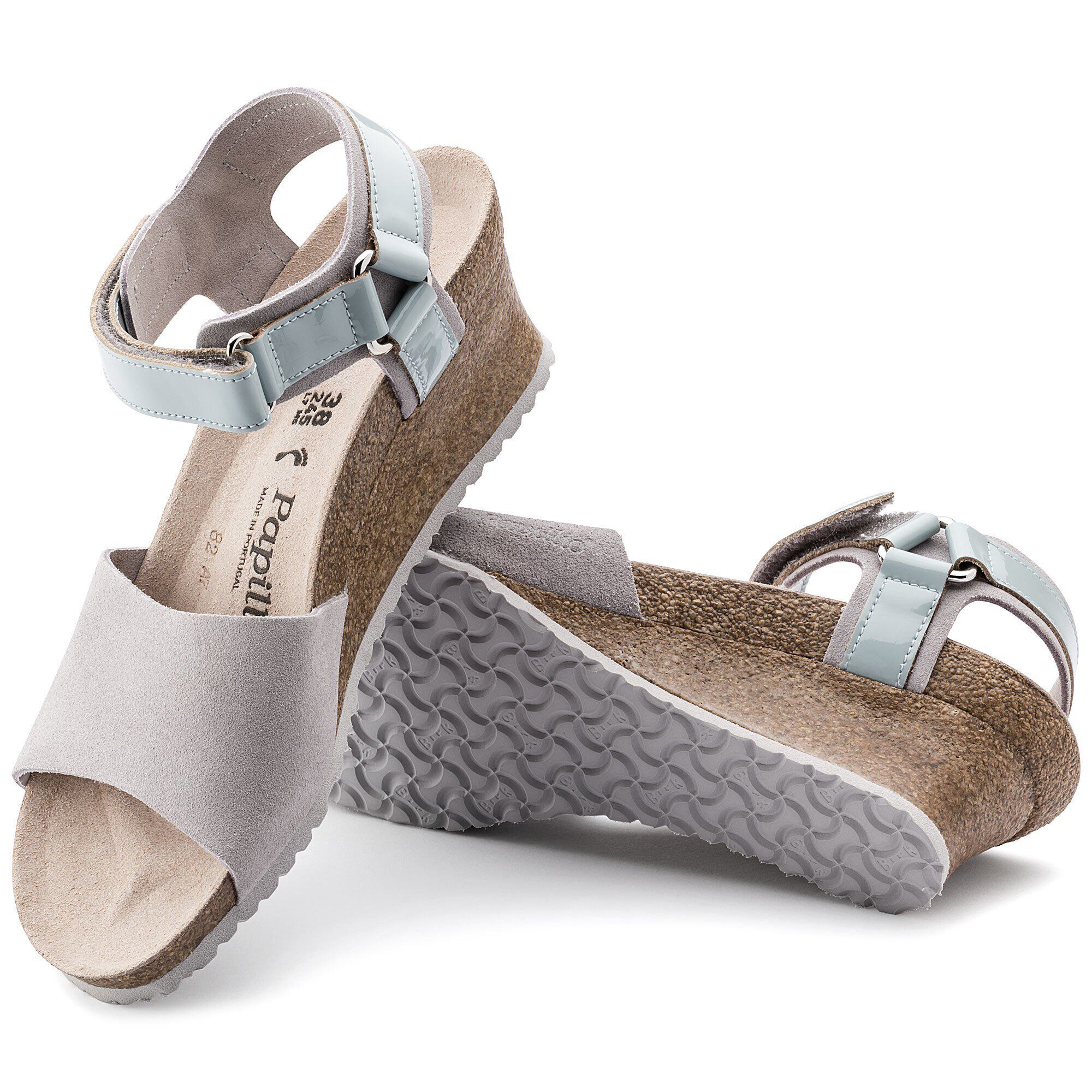   with outer sole details