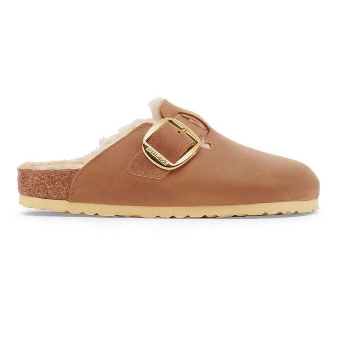Boston Big Buckle Shearling Natural Leather Oiled image numéro 3