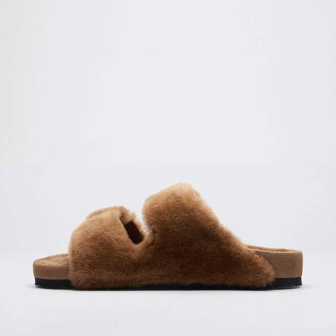 1774 Arizona Shearling Cowhide