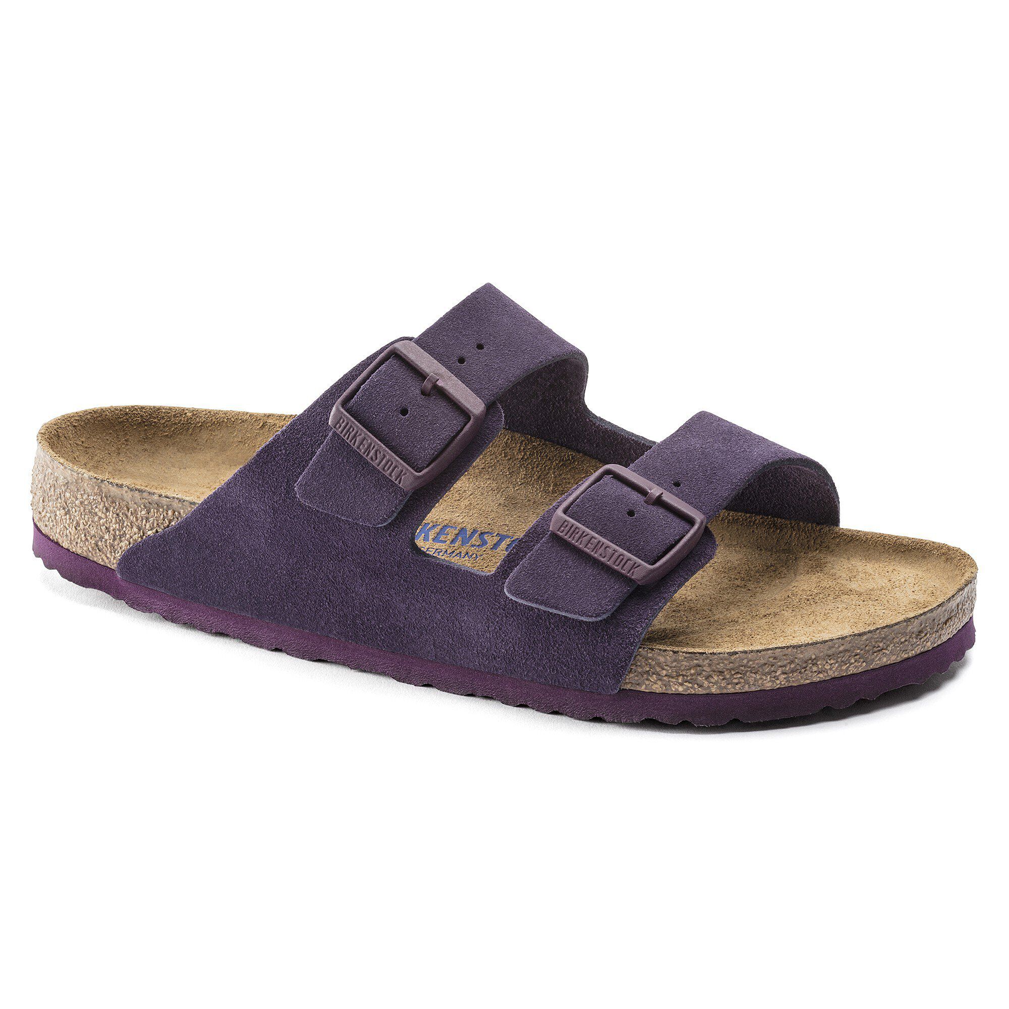 Arizona Soft Footbed Suede Leather