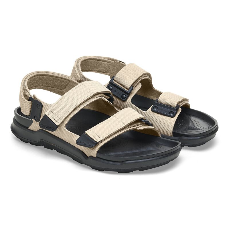 BIRKENSTOCK Tatacoa Birko-Flor Futura Sandcastle City Comfort detail