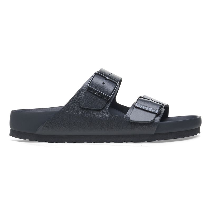BIRKENSTOCK Arizona Natural Leather Black Daily Comfort detail