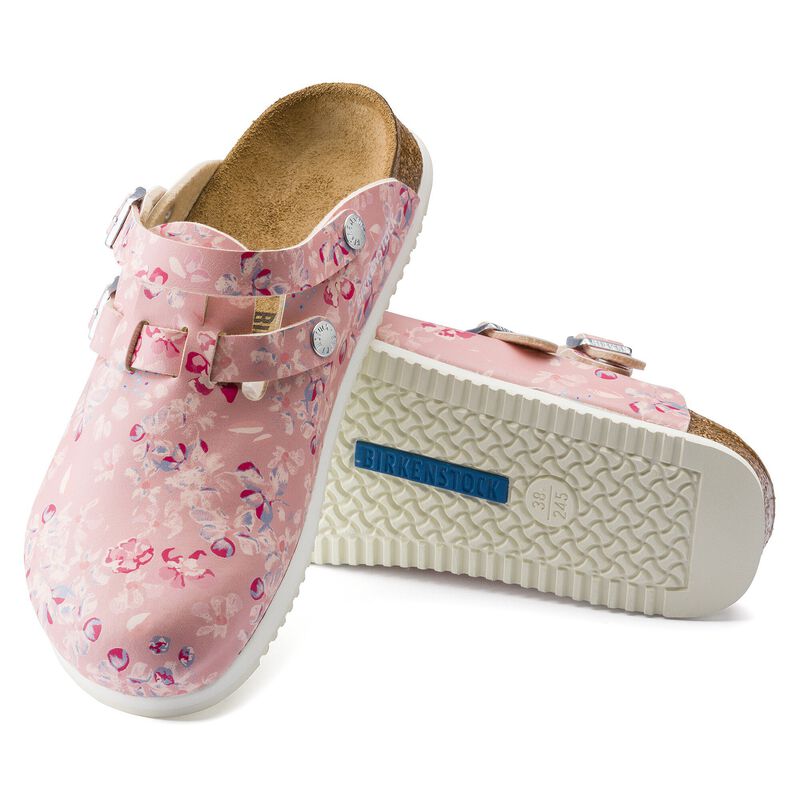 BIRKENSTOCK Kay SL Birko-Flor Flower Field Rose Walk Edit detail