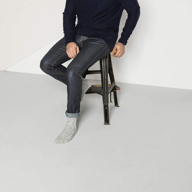 Cotton Slub Men Cotton-Polyamide-Elastane