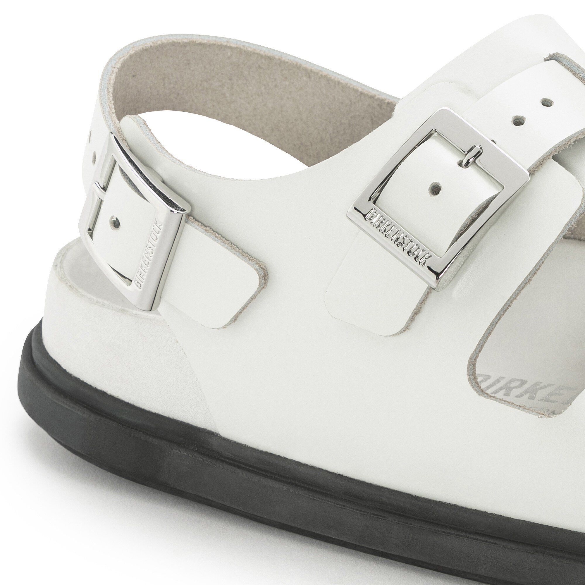 Cannes Leather in Color White | BIRKENSTOCK US