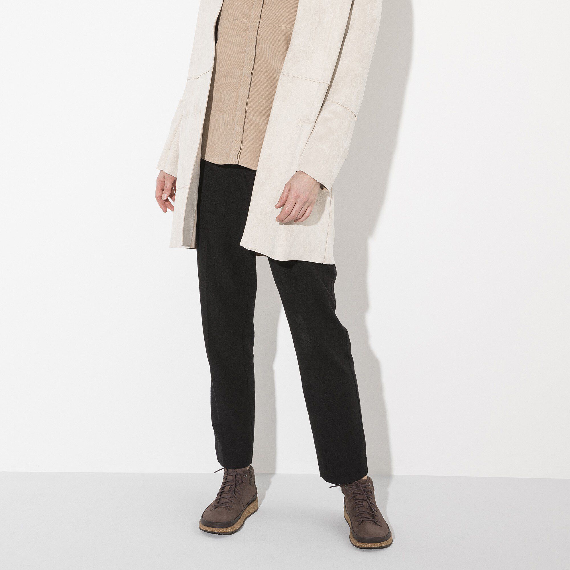 Honnef High Nubuck Leather