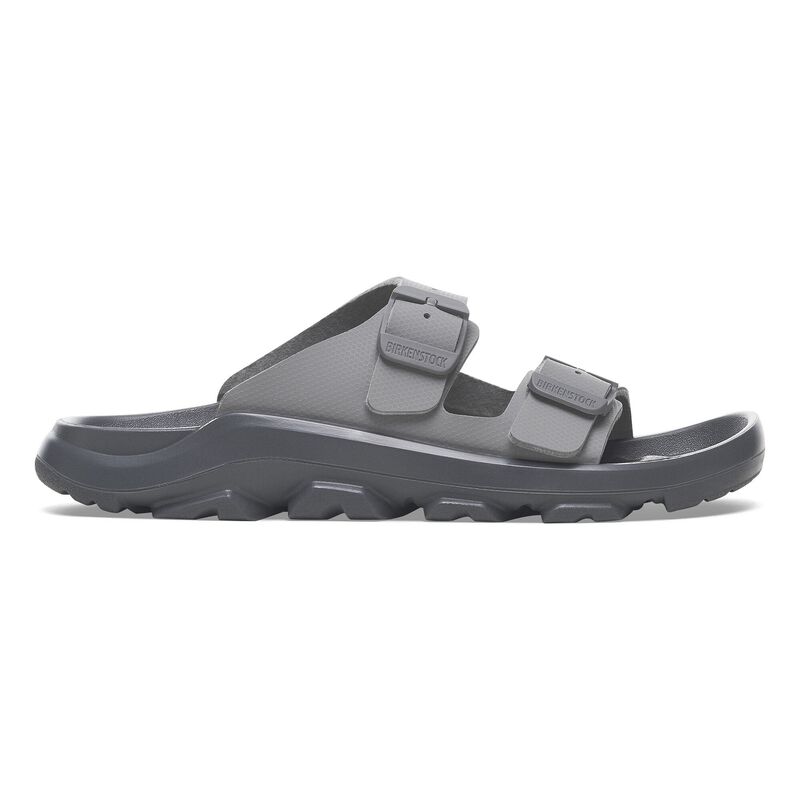 BIRKENSTOCK Mogami Terra Stealth Birko-Flor Apex Whale Gray Lounge Fit detail
