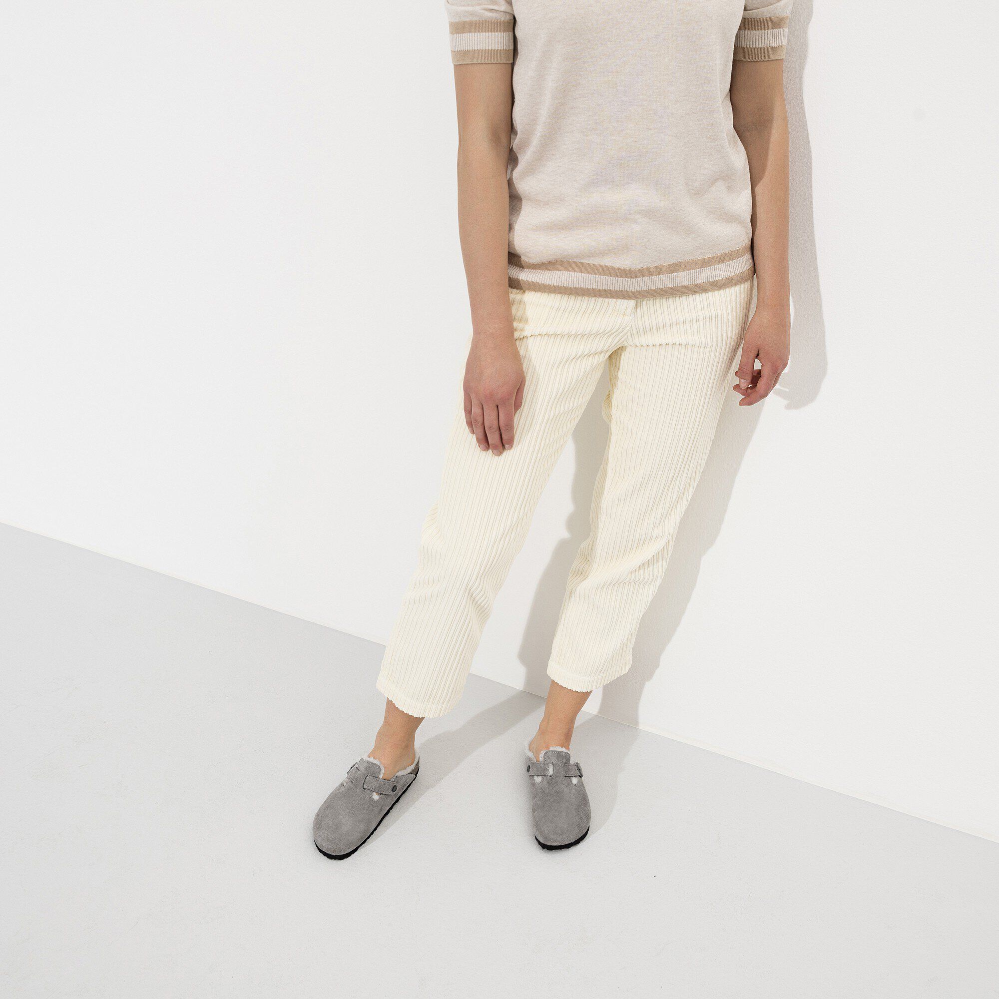 Boston Shearling Su&egrave;de