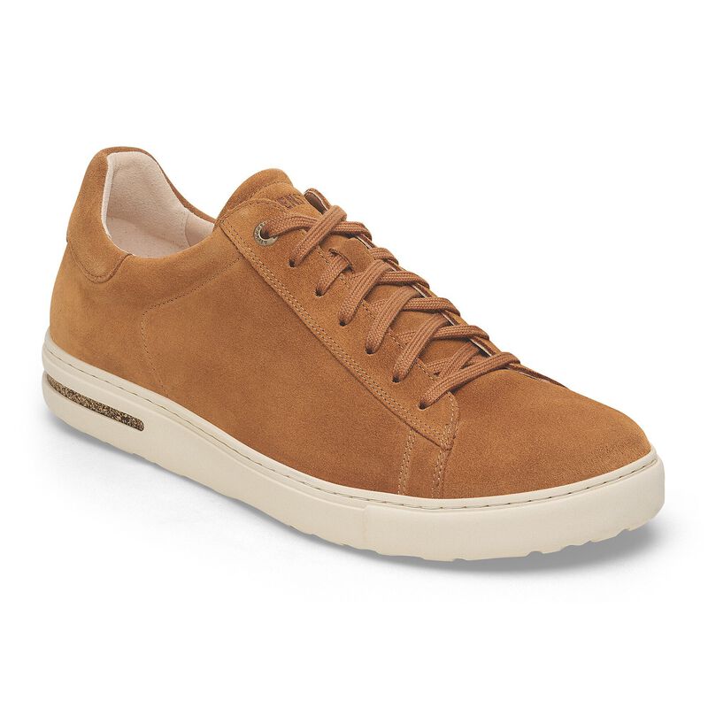 BIRKENSTOCK Bend Low Suede Leather Elemental Blue Classic Fit detail