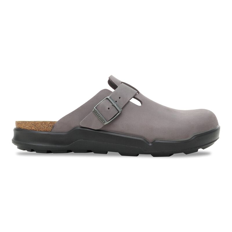BIRKENSTOCK Boston Crosstown Waxy Leather Iron Soft Sole detail