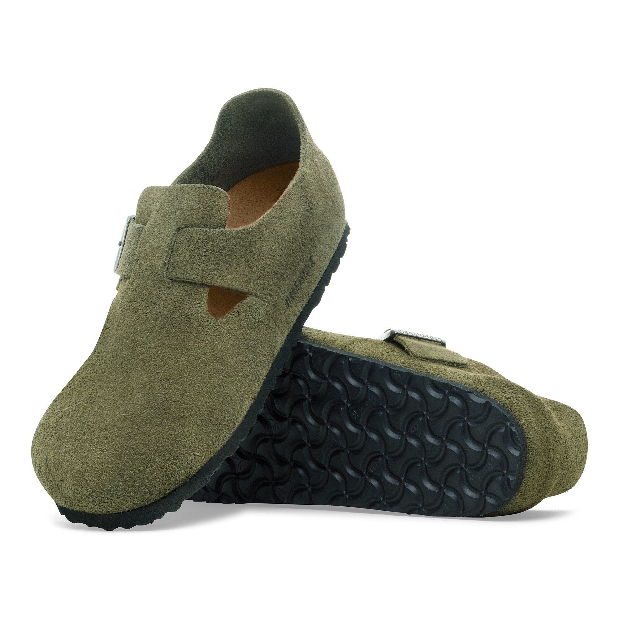   with outer sole details