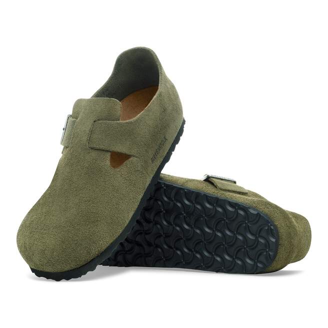 birkenstock london tobacco Introducing Brown Big Buckle. In oiled leather, a new neutral with character practical and quietly comfortableLondon does exactly what it needs to Boston clogs oiled leather tobacco