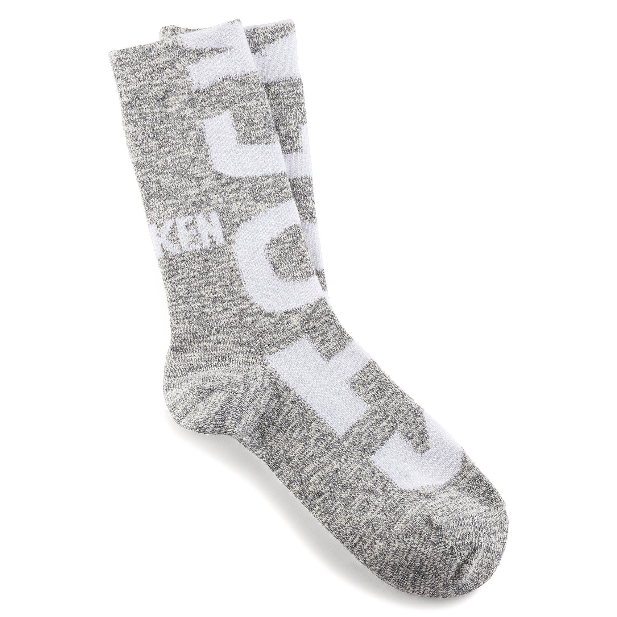 Slub Logo Cotton/Polyamide/Elastane