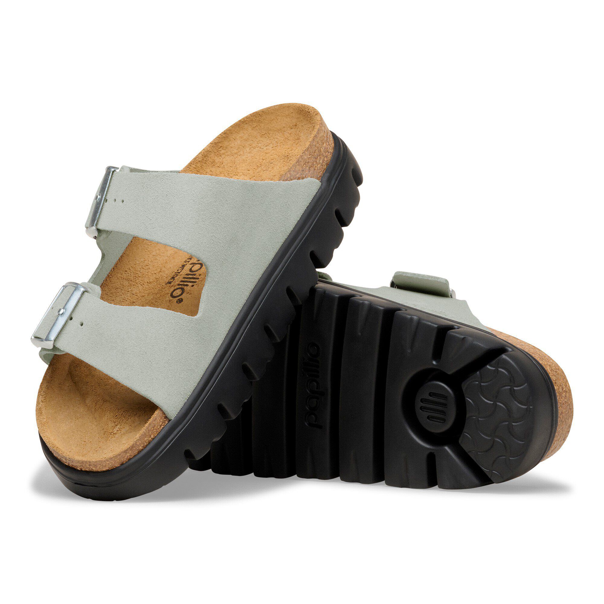   with outer sole details