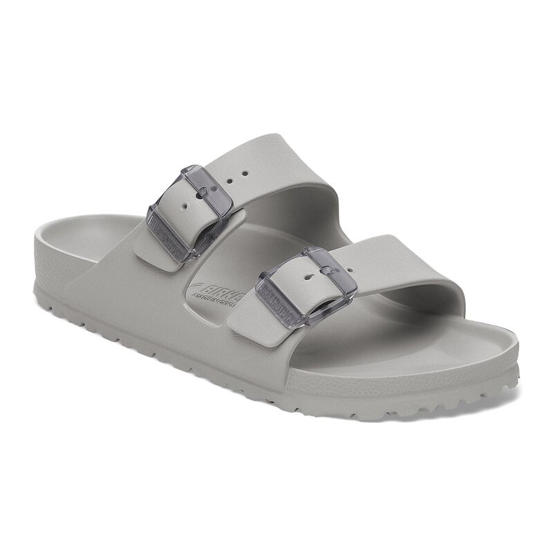 BIRKENSTOCK Arizona Stealth Buckle EVA White Soft Sole detail