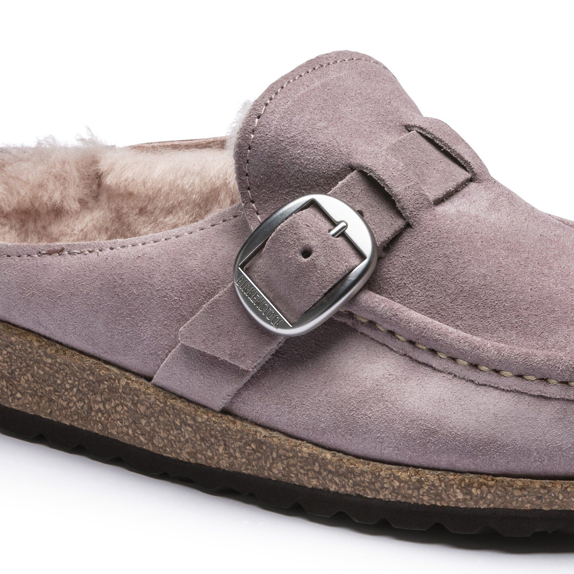 Buckley Shearling Suede Leather
