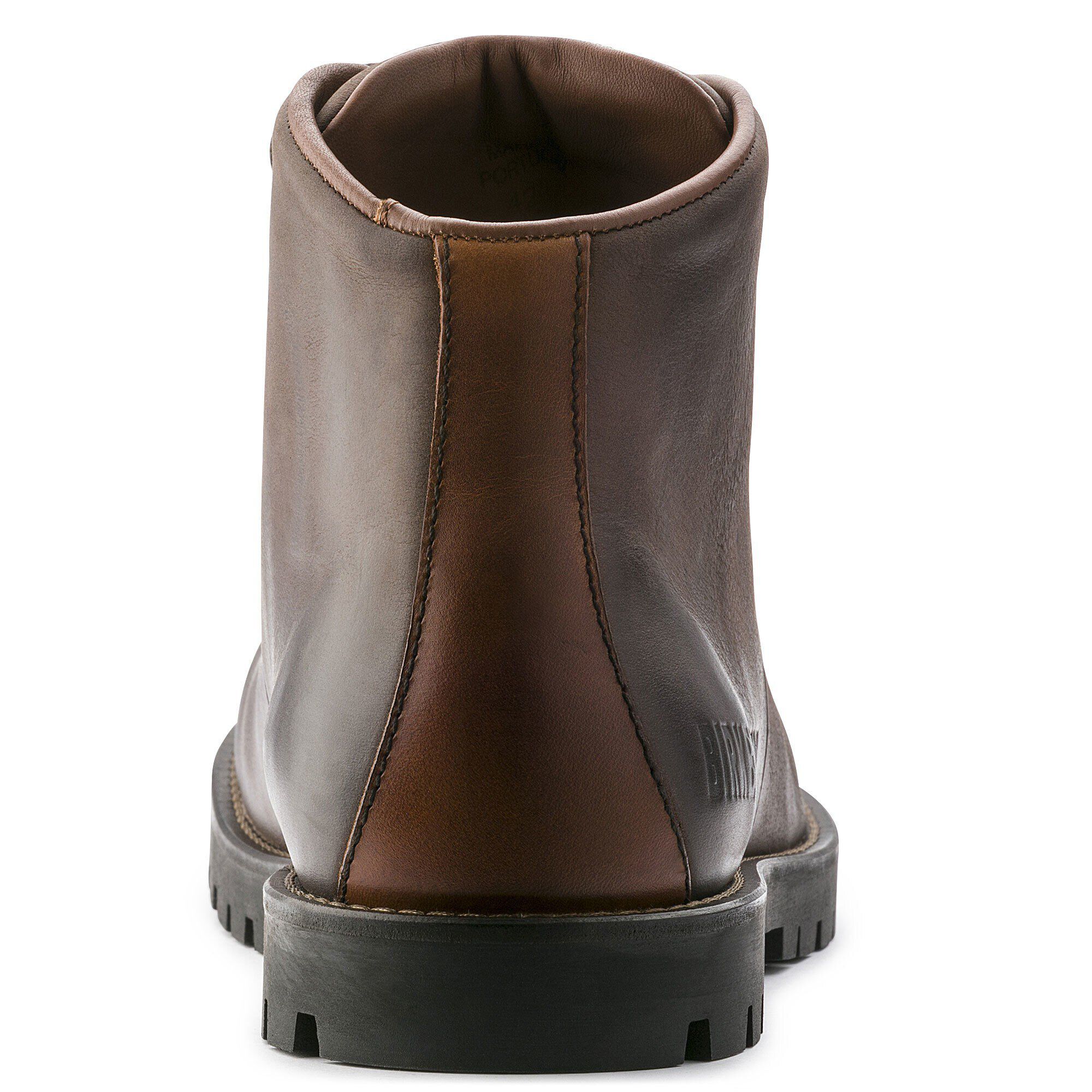 Hancock Nubuck Leather Close-up view showing material detail