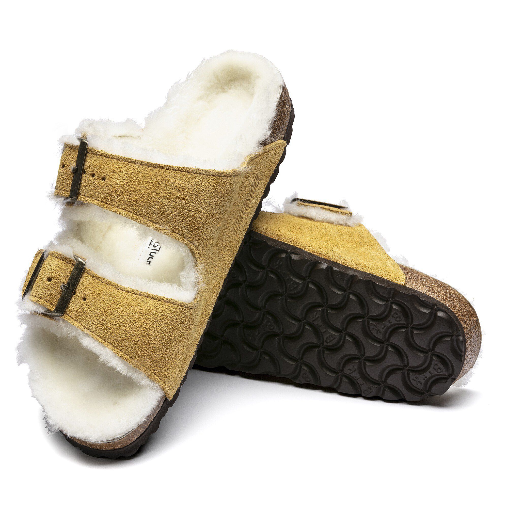 Arizona Shearling Su&egrave;de