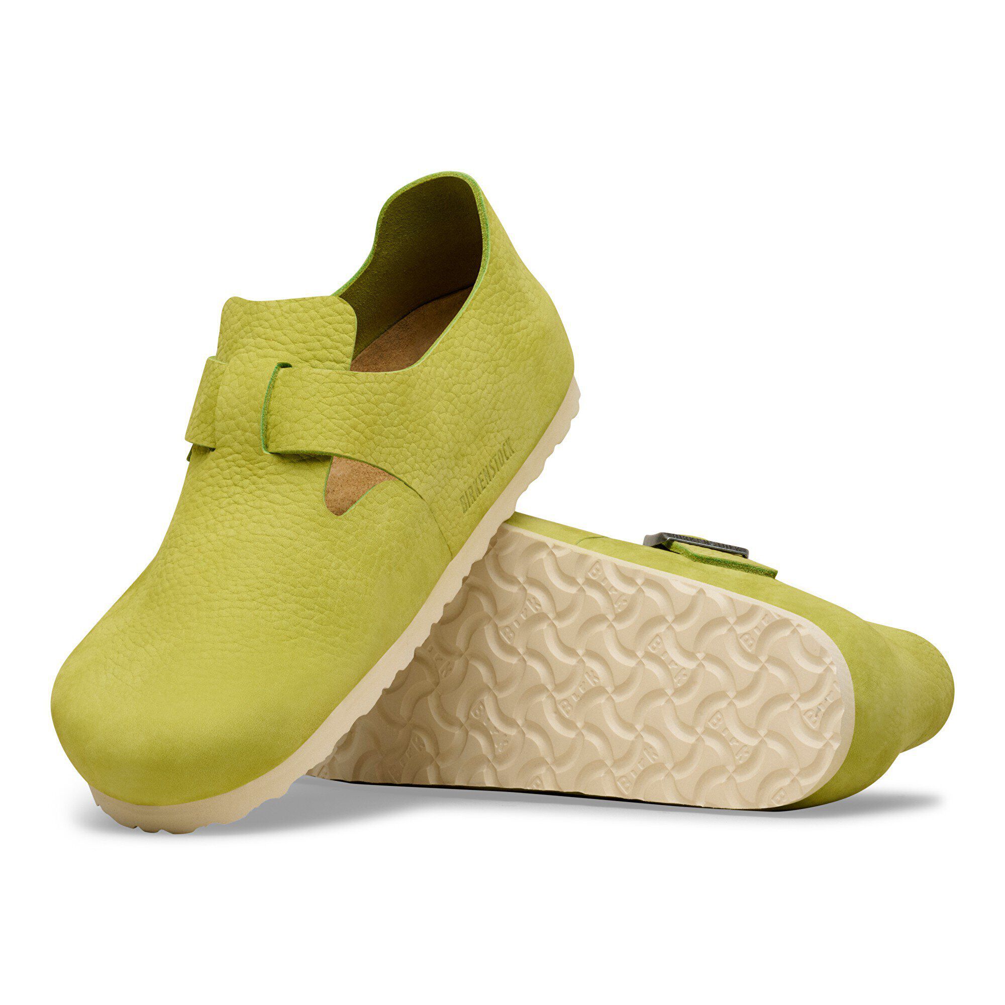 London Cuir nubuck with outer sole details image num&eacute;ro 6