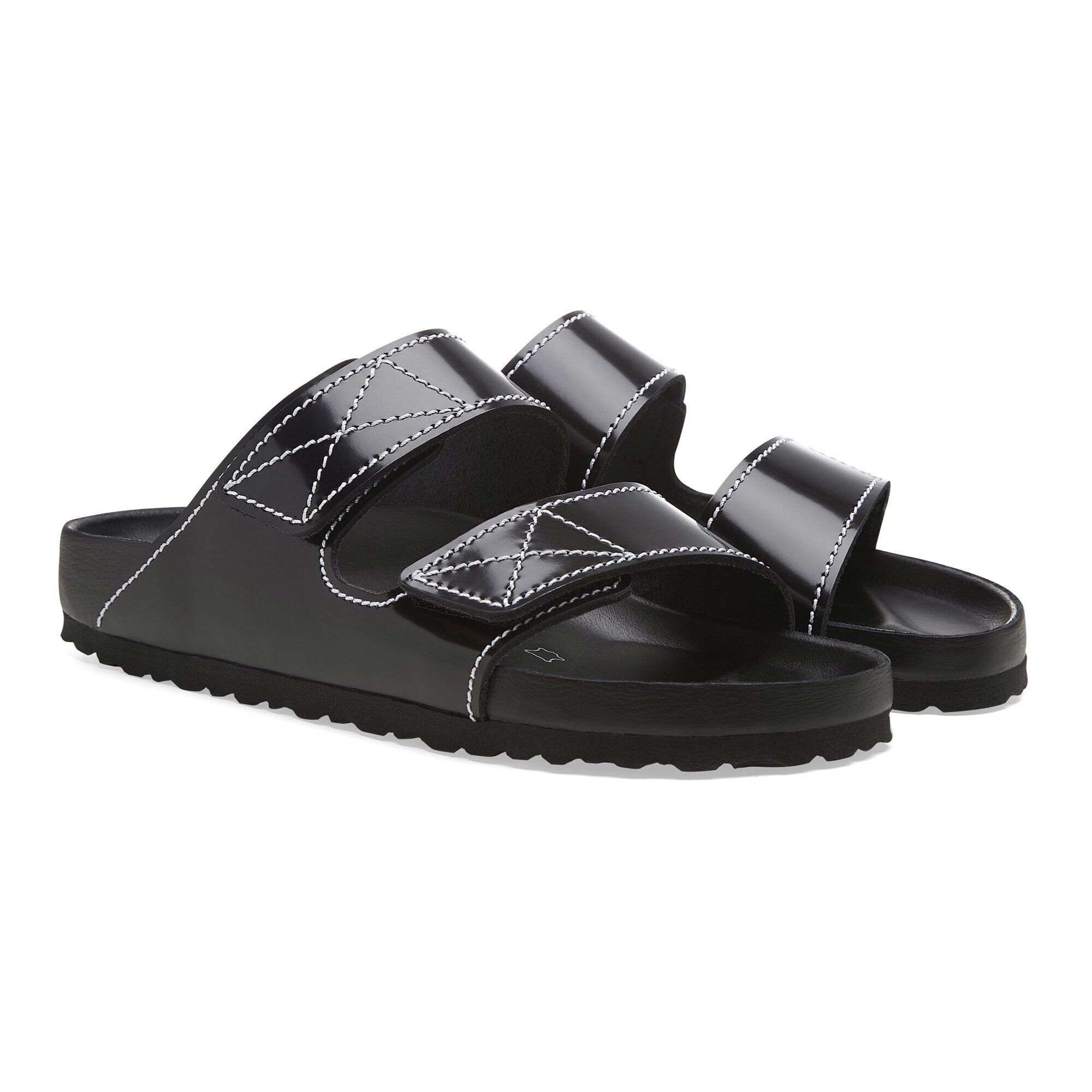 プロエンザスクーラー ビルケンシュトック コラボ アリゾナ 23cm 36 Proenza Schouler Arizona Leather in Color Black | BIRKENSTOCK US