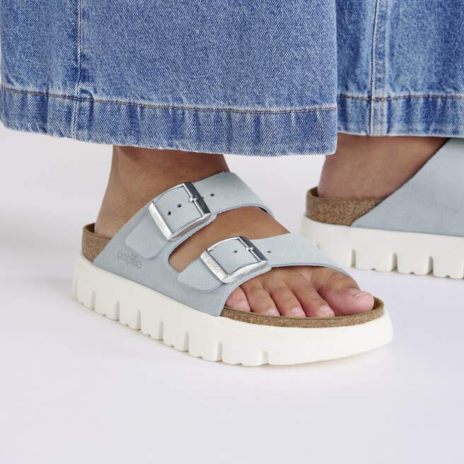 Arizona Chunky Suede Leather