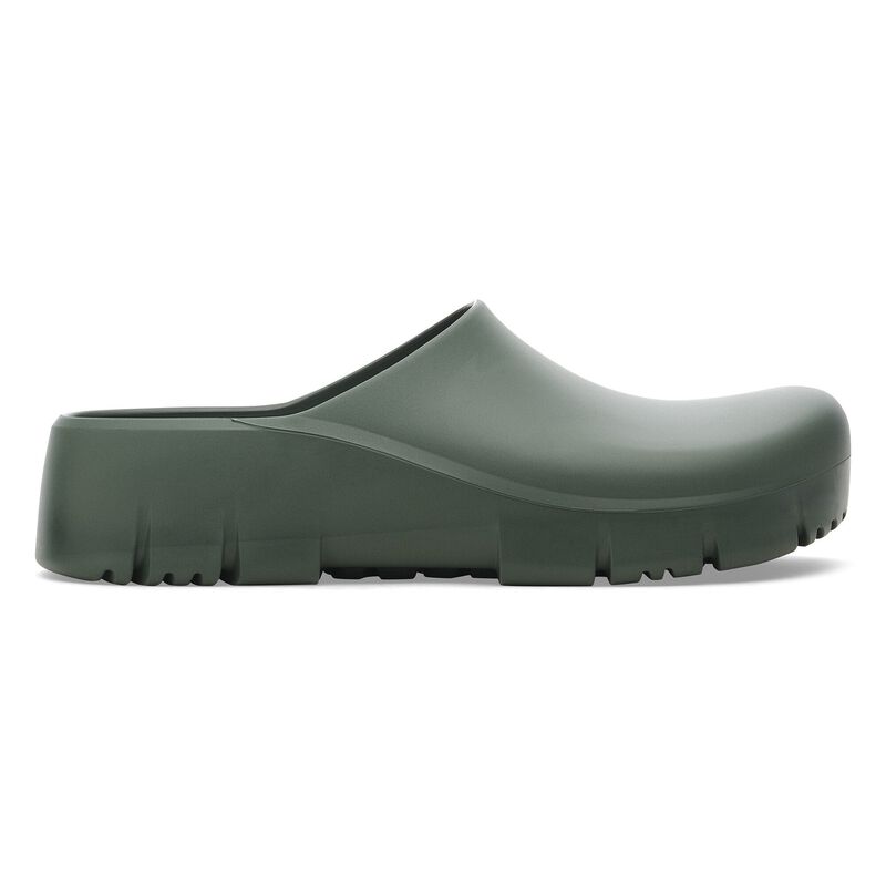 BIRKENSTOCK Super Birki 2.0 Polyurethane Green Trail Easy detail