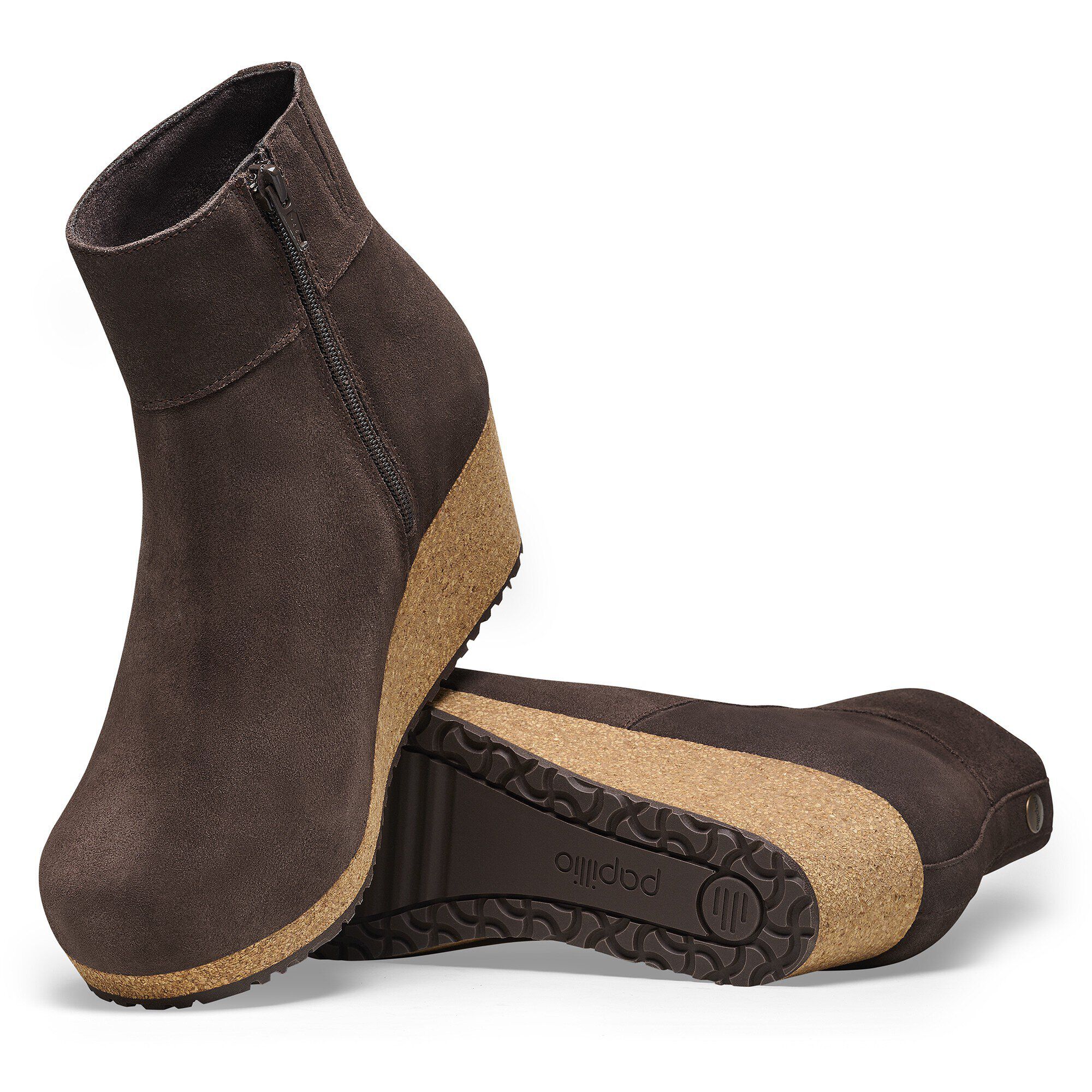   with outer sole details