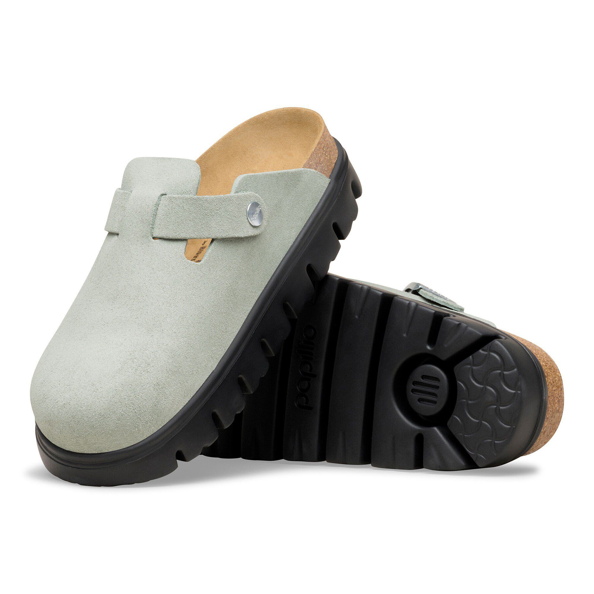   with outer sole details