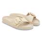 Madrid Big Buckle Pearl Natural Leather Patent image numéro 4