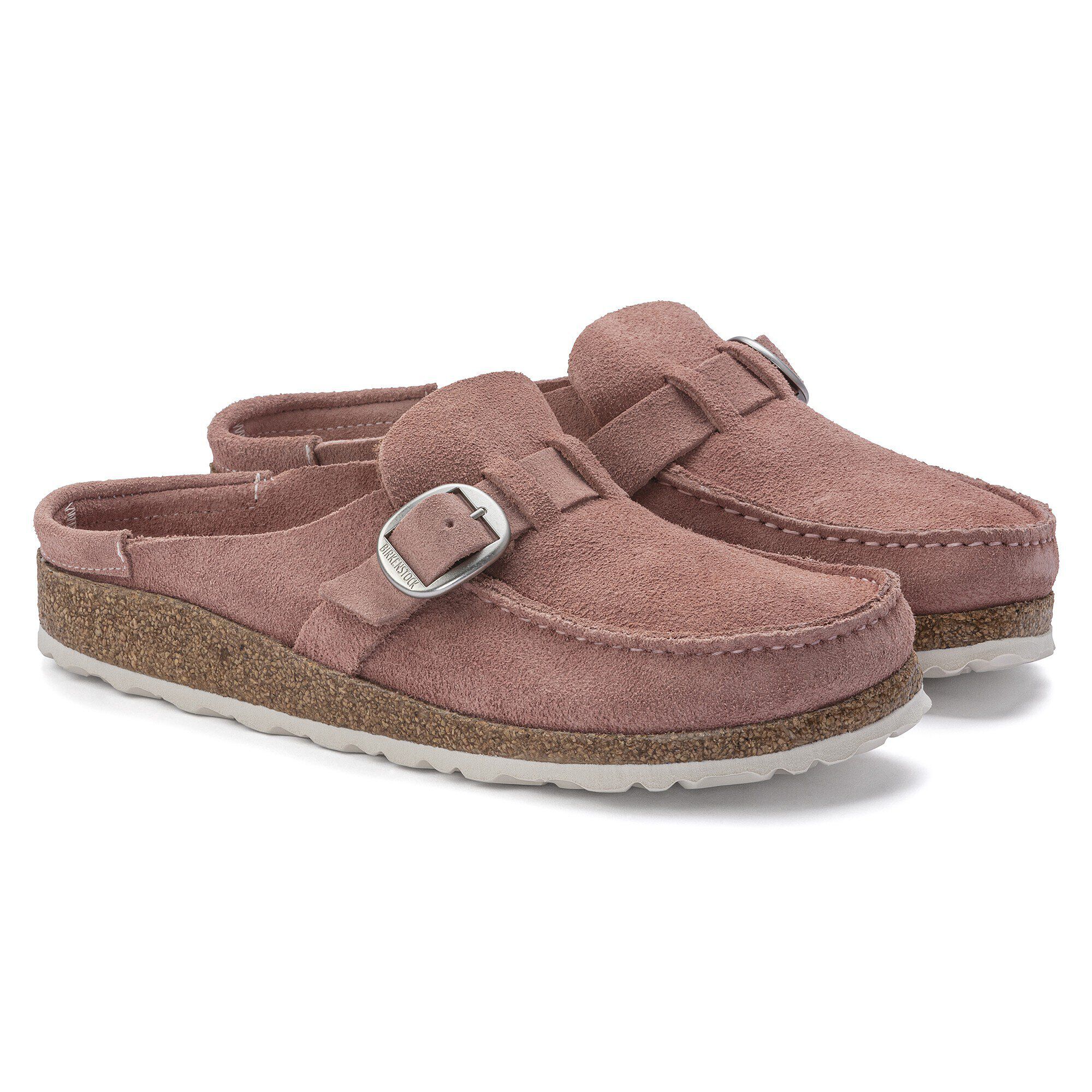 Buckley Suede Leather