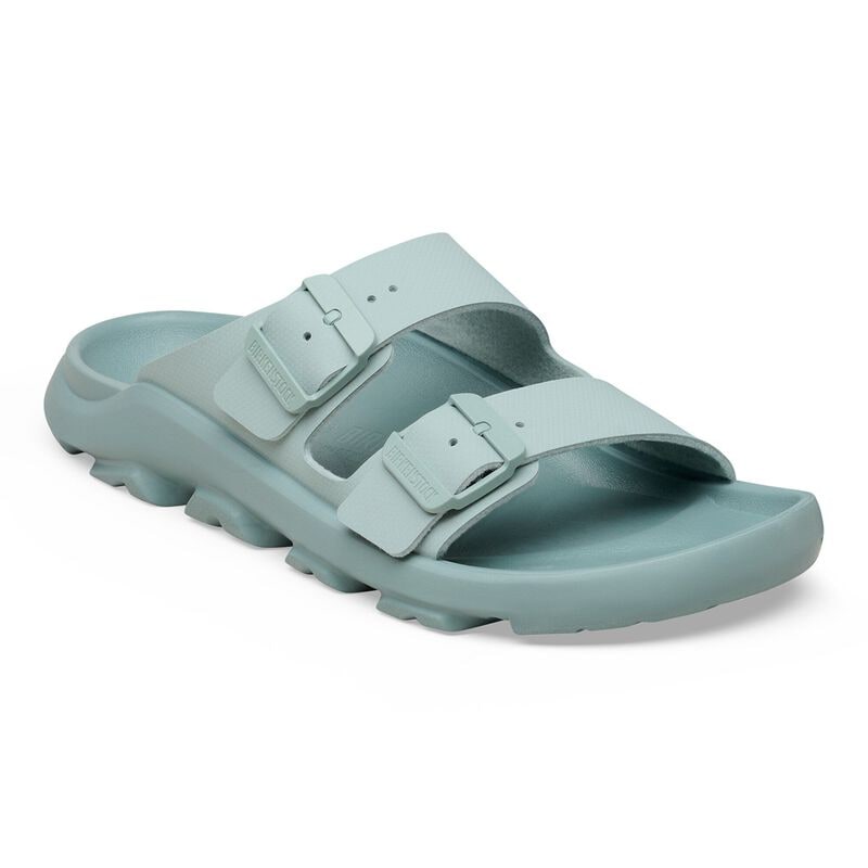 BIRKENSTOCK Mogami Terra Stealth Birko-Flor Apex Whale Gray Lounge Fit detail