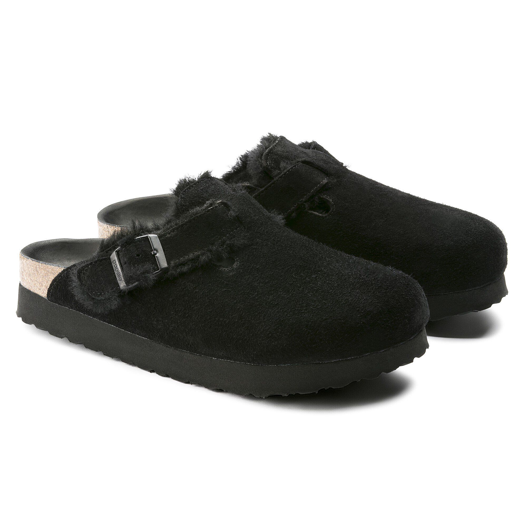 Boston Suede Leather/Fur